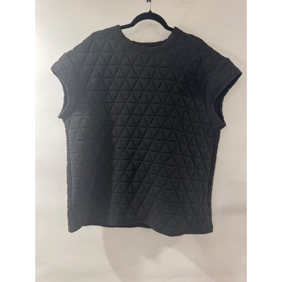 ABM Quilted Top & Pants Set XL Black - Picture 3 of 5